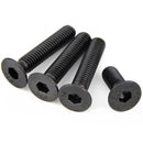 Suleve M2CH5 50Pcs M2 Hex Socket Countersunk Flat Head Screw Carbon Steel 10.9 Grade 4/5/6/8/10/12/14/16mm Optional