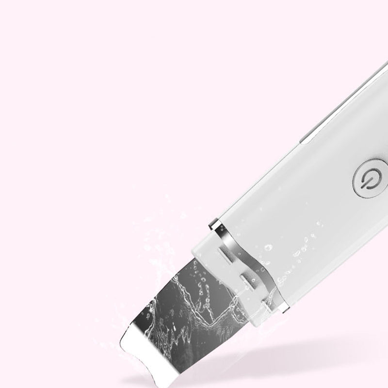 Ultrasonic Skin Scruber Massager USB Charging Portable Face Cleanser Deep Cleaning Dead Skin Removal Beauty Machine