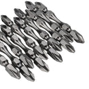 BROPPE 10+1 65mm PH2 S2 Alloy Steel Magnetic Double Head Electric Screwdriver Bit Set with B Type Magnetic Ring