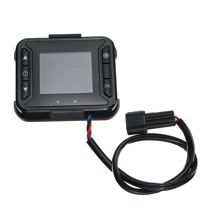 LCD Monitor Switch Remote Control Accessories For Car Track Diesel Air Heater
