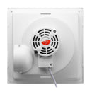 KHG-16B 38W 8 Inch Exhaust Fan Ceiling Wall Mount Exhaust Fan For Home Ventilation Bathroom Garage