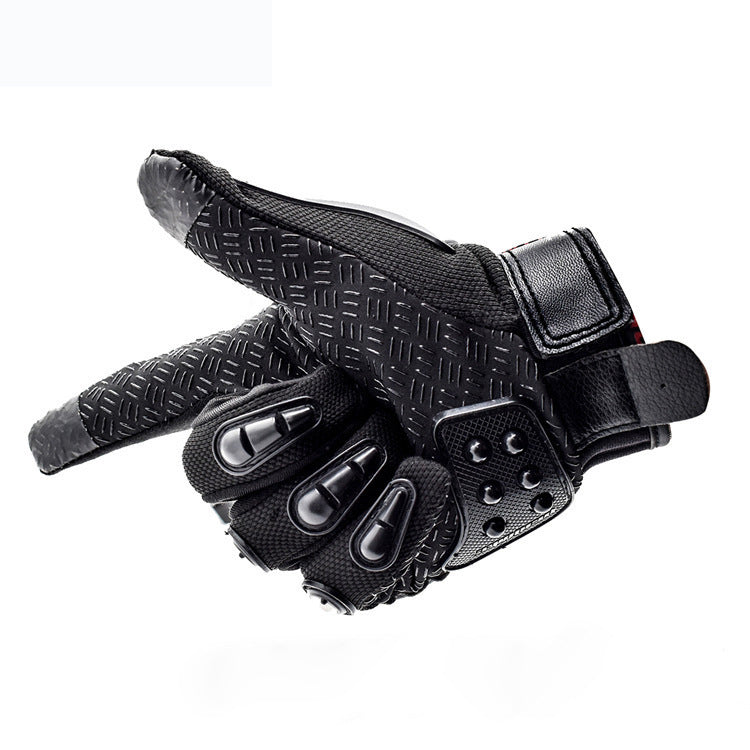 WOSAWE BST-017 Tactical Full Finger Cycling Gloves Slip Resistant Glove For Outdoor Sports Hunting Camping