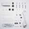 Geekcreit Multicolor Digital Tube Multifunctional DIY Clock Kit with Different Backlight