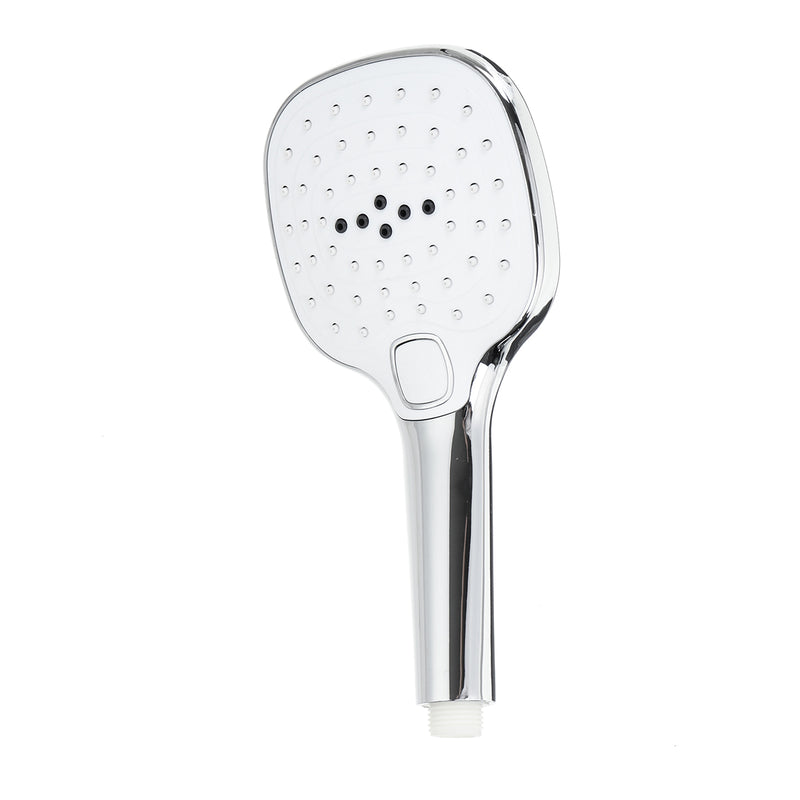3 Gear Adjustment ABS Shower Head Home Bathroom Square Shower Head