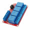 5V 4 Channel Level Trigger Optocoupler Relay Module