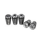 5pcs ER8 1-5mm Spring Collet Collet Chuck Set for CNC Milling Lathe Tools