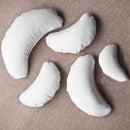 5Pcs Newborn Baby Infant Photography Filled Pillow Moon Bean Posing Photo Prop