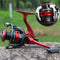 Sougayilang BD3000-5000 5.2:1 13+1BB Super Hard Metal Spinnig Reel Carp De Pesca Fishing Reel