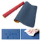 80x40cm Both Sides Two Colors Extended PU leather Mouse Pad Mat Large Office Gaming Desk Mat