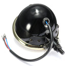 Motorcycle Halogen Headlight Headlamp Hi/Lo Beam For Harley Bobber Chopper