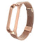 Bakeey Milanese Stainless Steel Replacement Watch Band Metal Buckle for Xiaomi Mi Band 4 Smart Watch