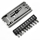 LAOTIE Multifunctional Tools Mini Bike Tool 15 IN 1 Outdoor Home Camping Hiking Portable Tool