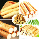 Egrow 8 Pcs/Pack Yam Seeds Yam Bonsai Rare Tonifying Spleen Vegetable Rhizoma Dioscoreae Plants For Garden