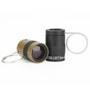 IPRee 2.5x17.5mm Mini Compact Telescope Pocket Monocular HD Optic Lens With Knuckle Finger Ring