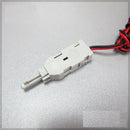 110 Test Head to Crocodile Clip RJ11 Voice Network Cable Tester Leads MDF Check Test Cord for 110 Phone Krone Voice Module Telecom Patch Panel