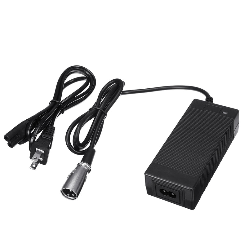DC42V 2.0A  XLR Sealed Gel Lead Acid Battery Charger Electric Scooter Charger