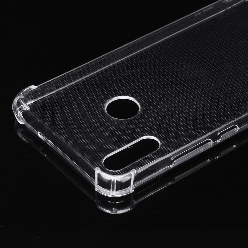 Bakeey Ultra-thin Shockproof Transparent Soft TPU Protective Case For Huawei Honor 8X