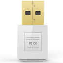 EDUP EP-AC1619 11AC Dual Band 2.4G/5G 600Mbps USB Wifi Dongle Wireless Networking Adapter