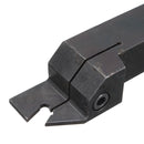 ZQ2020R-3 Lathe 20mm Parting Off Turning Tool Holder With 10pcs SP300 3mm Carbide Inserts