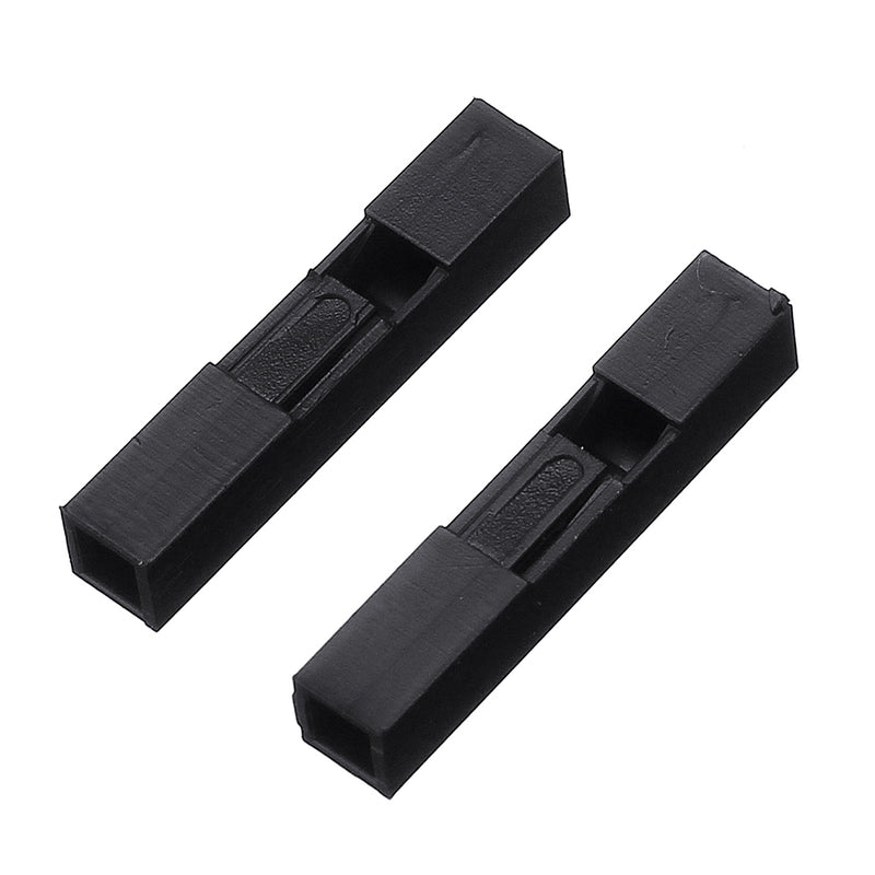 500PCS 1 Pin Header Connector Housing For Dupont Wire Jumper Compact