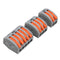 Excellway 60Pc 2/3/5 Hole Electrical Connectors Wire Block Electrical Wire Connector Terminal