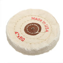 Drillpro 4 Inch Felt Wool Polishing Wheel Adapter Set Changed Electric Drill Into Polishing Machine