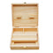 Natural Pine Stash Box Handmade Rolling Tray Saving Box Jewelry Storage Box