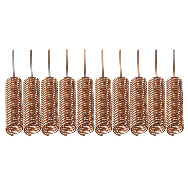 50pcs 433MHZ Spiral Spring Helical Antenna 5mm