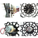 Geekcreit DIY Colorful LED Automatic Rotating Ferris Wheel Kit Electronic Components Diy Music Spectrum Production Kit