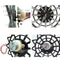Geekcreit DIY Colorful LED Automatic Rotating Ferris Wheel Kit Electronic Components Diy Music Spectrum Production Kit