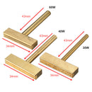 3pcs 30W/40W/60W T Soldering Iron Tips with Free Hot Press for LCD Screen Flex Cable Repair