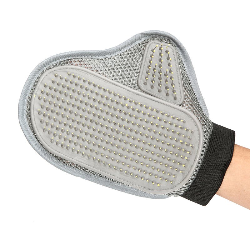 Yani HP-PG2 Pet Dog Steel Needle Massage Glove Bathing Hair Comb Anti-static Glove