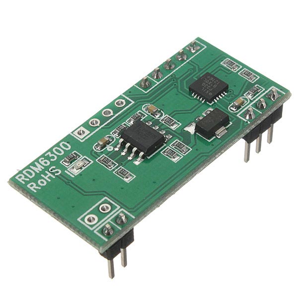 5Pcs 125KHz EM4100 RFID Card Read Module RDM630 UART Compatible