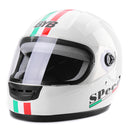 Full Face Motorcycle Helmet DOT Flip up Modular Dual Visor Motocross 6 Color