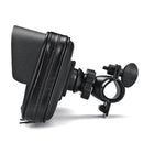 5.5" Waterproof Sun Shade Anti-UV Cellphone GPS Holder Motorcycle Bicycle Mount Case Bag