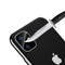 Bakeey HD Clear Tempered Glass Phone Lens Protector + Black Metal Circle Ring Phone Lens Protector for iPhone 11 6.1 inch