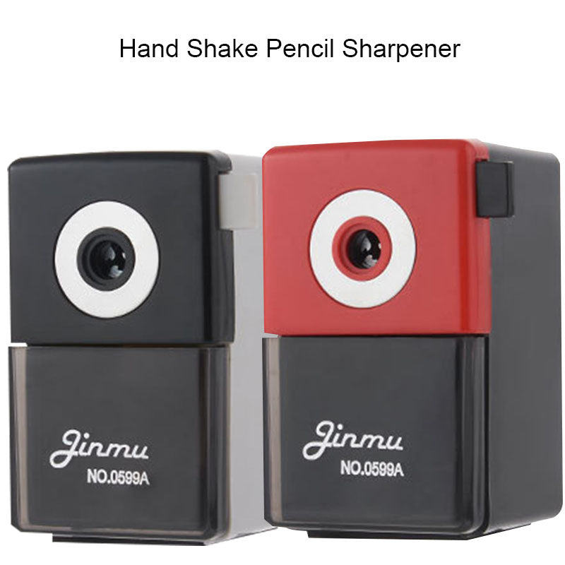 Creative Hand Mechanical Pencil Sharpeners Novelty School Stationery Pencil Manual Pencil Sharpener Tool Students High Quality