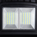 40W 80 LED Solar Street Light Radar PIR Motion Sensor Wall Timing Lamp with Remote