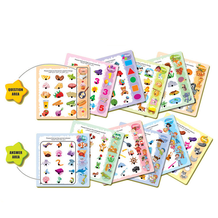 Multi-functional English Language Learning Reading Pen Foreign Language Learning Machine Early Education Reading Pen for Kids