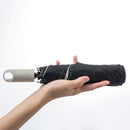 Jordan&Judy 1-2 People Folding Umbrella Automatic UPF40+ 335g Waterproof Anti-UV Portable Camping Sunshade Gray