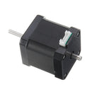 HANPOSE 17HS8401-D Double Shaft 48mm Nema 17 Stepper Motor 42 Motor 42BYGH 1.8A 52N.cm 4-lead for CNC Laser 3D Printer