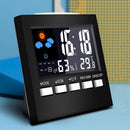 HTC-1 LCD Digital Hygrometer Thermometer Temperature Humidity Meter Room Indoor Clock