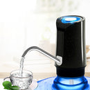 Portable Electric Automatic Water Pump Dispenser USB Charging Non-toxic Gallon Drinking Bottle Switch Pump