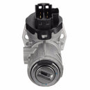 Ignition Barrel/Steel Ring Lock For Fiat Ducato Citroen Jumper Peugeo Boxer 02-06