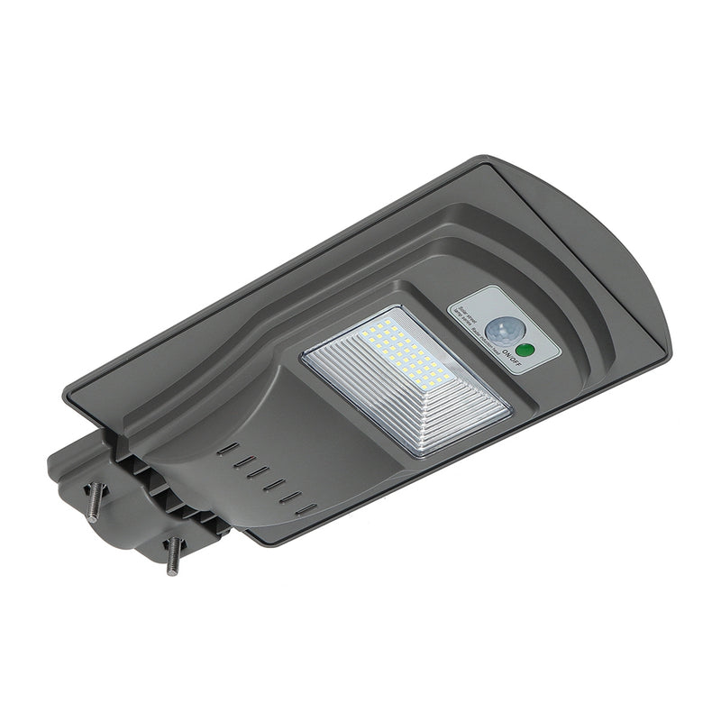20W 40 LED Solar Radar Motion Activated Sensor Wall Street Light for Outdoor