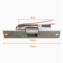 Door Electric Strike Lock  Fail Safe NO Narrow-type Electronic Control 12V DC