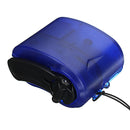 USB Hand Crank Power Generator Emergency Digital Display Phone Charger Manual Shake Charger Blue
