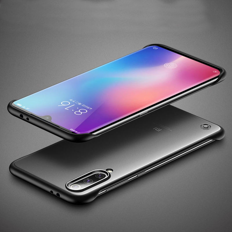 Bakeey Transparent Ultra Thin Anti Fall Matte Hard PC&Soft Edge With Finger Ring Protective Case For Xiaomi Mi 9 / Mi9 Transparent Edition