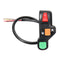 7/8inch 22mm Motorcycle Handlebar Control Switch Light Horn Indicator