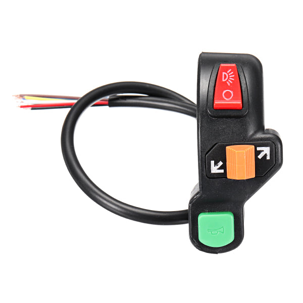 7/8inch 22mm Motorcycle Handlebar Control Switch Light Horn Indicator
